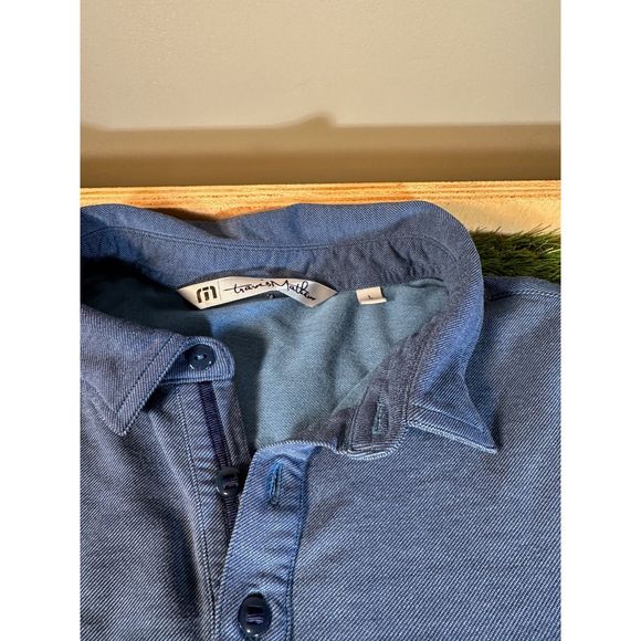 Travis Matthew Mens Golf Polo Size Large - Picture 3 of 6
